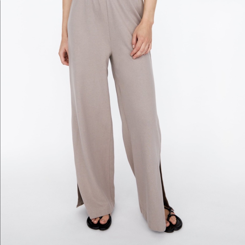 Zara slit pants